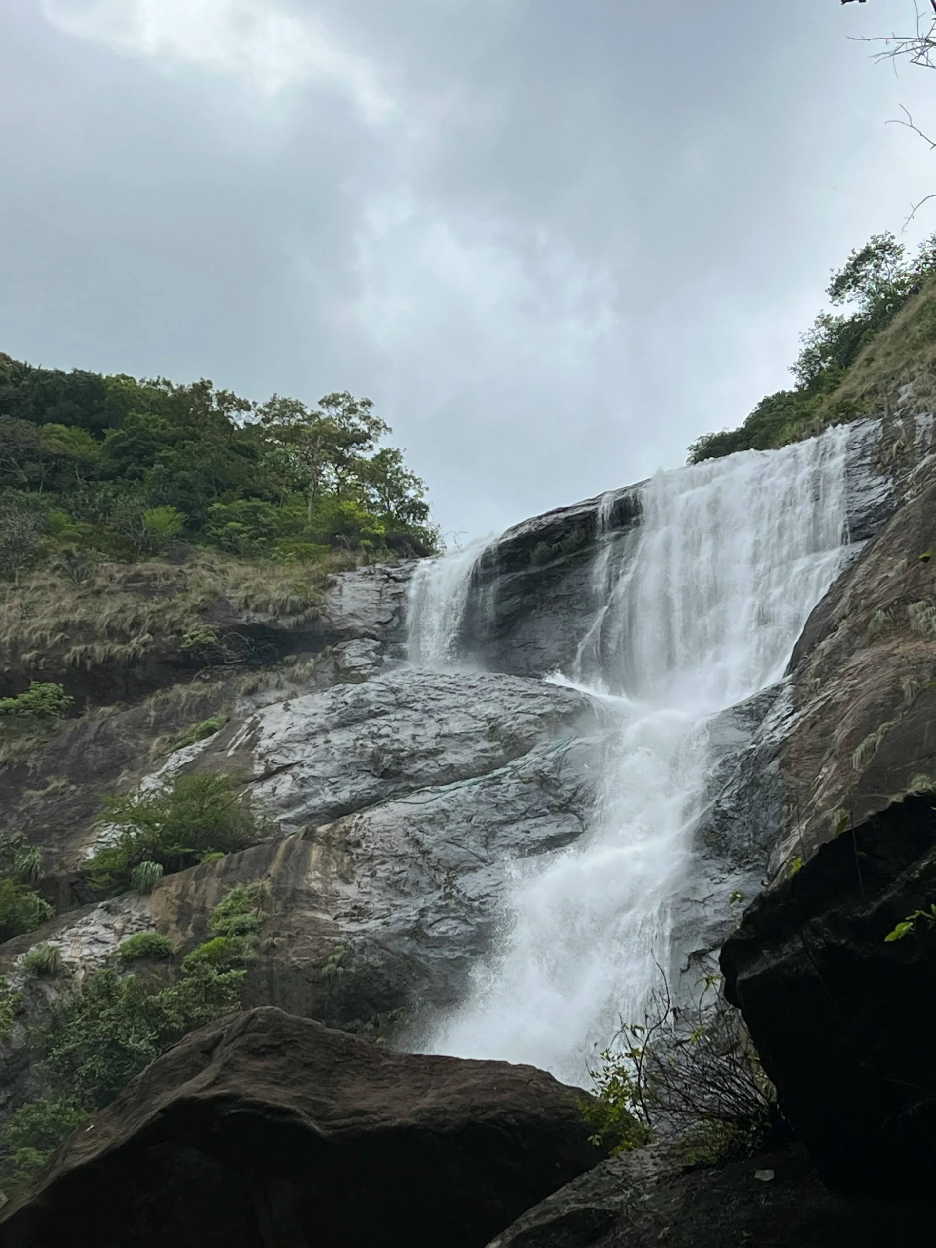waterfall in Sri Lanka